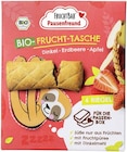 Aktuelle Bananen Angebote bei E center in Heilbronn Aktuelles Pausenfreund Bio-Frucht-Tasche Dinkel-Erdbeere-Apfel Angebot bei E center in Heilbronn ab 2,39 €