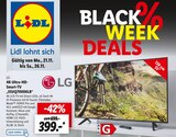 4K-Ultra-HD-Smart-TV „55UQ70006LB“ bei Lidl im Prospekt "" für 399,00 €
