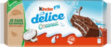 delice coco - KINDER - Lidl à Romans-sur-Isère delice coco - KINDER en promo chez Lidl Romans-sur-Isère à 3,65 €