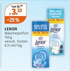 Wäscheparfüm im Angebot bei Müller in Gummersbach Wäscheparfüm Angebote von Lenor bei Müller Gummersbach für 3,33 €