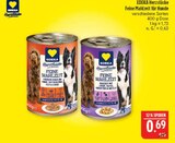 Feine Mahlzeit Pastete reich an Huhn, mit Scholle, Pute & Rind Angebote von EDEKA Herzstücke bei Marktkauf Görlitz für 0,69 €