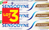 DENTIFRICE SOIN COMPLET SENSODYNE - SENSODYNE dans le catalogue Auchan Hypermarché