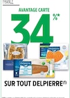 34% en Avantage Carte sur tout Delpierre à Intermarché dans Tresques