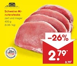 Schweine-Minutensteaks im Angebot bei Netto Marken-Discount in Meerbusch Schweine-Minutensteaks Angebote von Gut Ponholz bei Netto Marken-Discount Meerbusch für 2,79 €