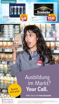 Bier im aktuellen REWE Prospekt (Iserlohn) Bier im REWE Prospekt "Dein Markt" mit 28 Seiten (Iserlohn)