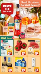 REWE Prospekt für München mit 20 Seiten REWE Prospekt "Dein Markt" für München, 20 Seiten, 28.07.2025 - 02.08.2025