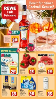 REWE Prospekt "Dein Markt" mit  Seiten (München)