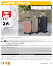 Valise Angebote im Prospekt "SUR UN AIR DE VACANCES" von Carrefour Valise Angebote im Prospekt "SUR UN AIR DE VACANCES" von Carrefour auf Seite 2