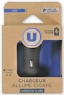 Chargeur allume cigare - U en promo chez Super U Athis-Mons à 6,31 €