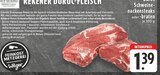 Rekener Duroc-Fleisch bei E center im Borken Prospekt für 1,39 €