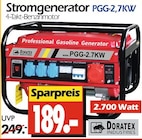 Wreesmann Aurich - Stromgenerator PGG-2,7KW Angebot im Prospekt Stromgenerator PGG-2,7KW bei Wreesmann im Aurich Prospekt für 189,00 €