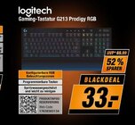 Gaming-Tastatur G213 Prodigy RGB Angebote von logitech bei expert Aurich für 33,00 €