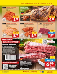 Grillfleisch im Netto Marken-Discount Prospekt "Aktuelle Angebote" mit 61 Seiten (Mannheim)