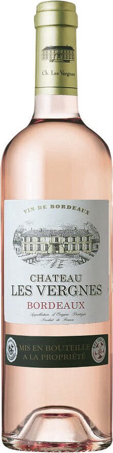 Vin Bordeaux Rouge - Chateau les Vergnes - Géant Casino Vin Bordeaux Rouge - Chateau les Vergnes à 3,43 € dans le catalogue Géant Casino "Direction la rentrée… Par ici les promos !"