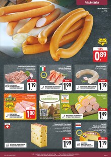 Schweinefleisch im EDEKA Prospekt "Wir lieben Lebensmittel!" mit 8 Seiten (Jena)