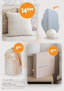 Promotion Bougie dans le prospectus B&M, valable du 22/10/2025 au 10/03/2026 Promo Bougie dans le catalogue B&M du moment à la page 4