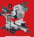 Kapp- und GehrungssĂ€ge-Set âKGS 254 Mâ im toom Baumarkt Prospekt Kapp- und GehrungssĂ€ge-Set âKGS 254 Mâ von Metabo im aktuellen toom Baumarkt Prospekt fĂŒr 269,99 âŹ