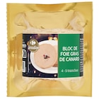 Bloc de foie gras de canard - CARREFOUR SENSATION à 9,99 € dans le catalogue Carrefour