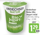 Bio Jogurt mild bei E center im Bad Buchau Prospekt für 1,29 €