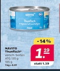 Thunfisch bei Netto mit dem Scottie im Lychen Prospekt für 1,19 €