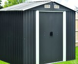 Aktuelles Metall-Gerätehaus Angebot bei Wreesmann in Dresden ab 199,00 €