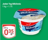 GLOBUS - Milchreis Angebot im Prospekt Milchreis bei GLOBUS im Prospekt "" für 0,35 €