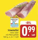 Schweinefilet Angebote bei E center Würzburg für 0,99 €