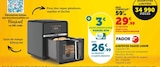 Airfryer 1400w - FAGOR - Super U à Nice Airfryer 1400w - FAGOR en promo chez Super U Nice à 26,99 €
