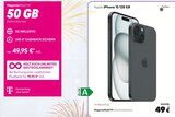 iPhone 15 128 GB Angebote von Apple bei BÜRO 2002 UG Eberswalde für 49,00 €
