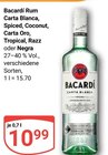 Aktuelles Rum Carta Blanca Angebot bei GLOBUS in Erlangen ab 10,99 €