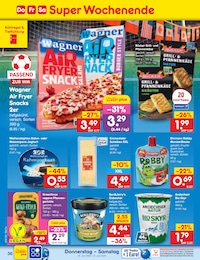 Wagner Angebot & Preis im aktuellen Netto Marken-Discount Prospekt Wagner Angebot im aktuellen Netto Marken-Discount Prospekt auf Seite 48