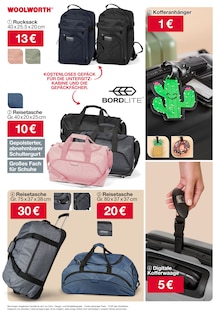 Tasche Angebot im aktuellen Woolworth Prospekt auf Seite 12