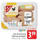 Hähnchenflügel bei EDEKA im Grafenhausen Prospekt für 3,19 €