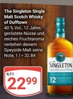 Aktuelles Single Malt Scotch Whisky of Dufftown Angebot bei GLOBUS in Wiesbaden ab 22,99 €