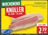 Seelachs-Loins Angebote bei E center Wuppertal für 2,39 €