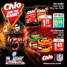 Tortillas Wild Paprika Angebote von Chio bei EDEKA Schwerin für 0,99 €