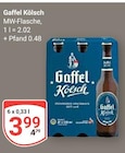 Gaffel Kölsch Angebote bei GLOBUS Brühl für 3,99 €