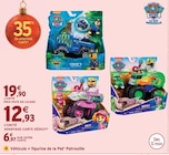 Promo Véhicule + figurine de la Pat' Patrouille à 12,93 € dans le catalogue Intermarché à Seloncourt