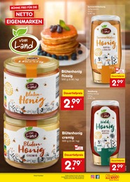 Netto Marken-Discount Honig im Prospekt 