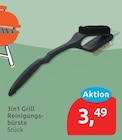 3in1 Grill Reinigungsbürste im aktuellen budni Prospekt