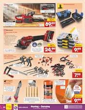Kettensäge im Netto Marken-Discount Prospekt in Kassel Aktueller Netto Marken-Discount Prospekt mit Kettensäge, "Aktuelle Angebote", Seite 26