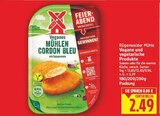 Veganes Mühlen Cordon Bleu von Rügenwalder Mühle für 2,49 € bei E center im Angebot Veganes Mühlen Cordon Bleu von Rügenwalder Mühle im aktuellen E center Prospekt