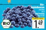 E center Schwabmünchen - Bio-Heidelbeeren Angebot im Prospekt Bio-Heidelbeeren bei E center im Schwabmünchen Prospekt für 1,49 €