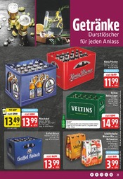 Aktueller E center Prospekt mit Getränke, "Aktuelle Angebote", Seite 21