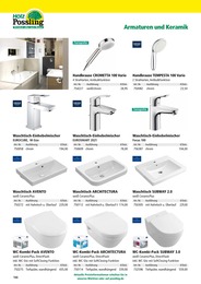 WC-Sitz Angebot im aktuellen Holz Possling Prospekt auf Seite 166