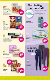 Shampoo im WOHL:KOST Prospekt in Neu-Ulm Aktueller WOHL:KOST Prospekt mit Shampoo, "Bio Markt", Seite 11
