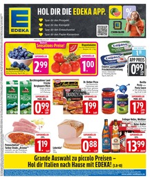 Pizza im EDEKA Prospekt "Wir lieben Lebensmittel." auf Seite 3