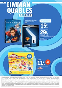 Prospectus E.Leclerc en cours, "TOUT CE QUI COMPTE POUR VOUS EXISTE À PRIX E.LECLERC", page 2 sur 48