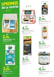 Saucisse Angebote im Prospekt "LES PROMOS de la rentrée" von NaturéO Saucisse Angebote im Prospekt "LES PROMOS de la rentrée" von NaturéO auf Seite 6