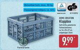 Klappbox von HOME CREATION im aktuellen ALDI Nord Prospekt